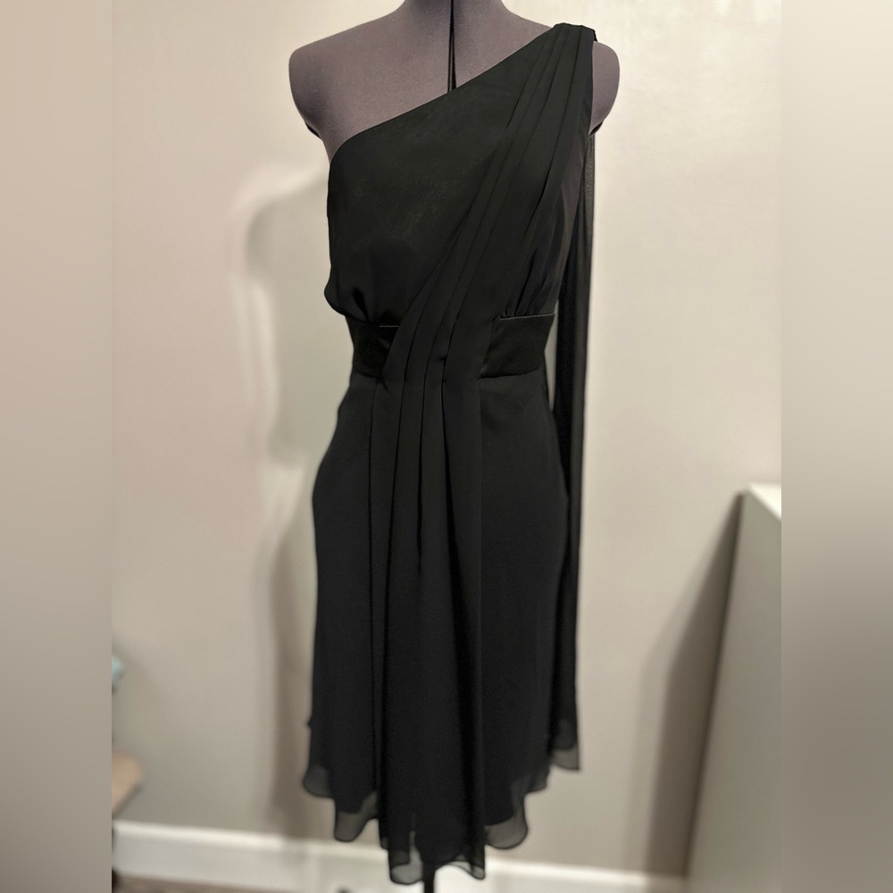White House Black Market party dress, size 8